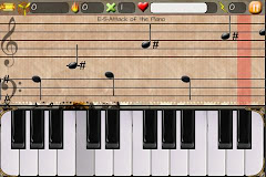 Attack of the piano