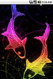 Luminous textile LW04