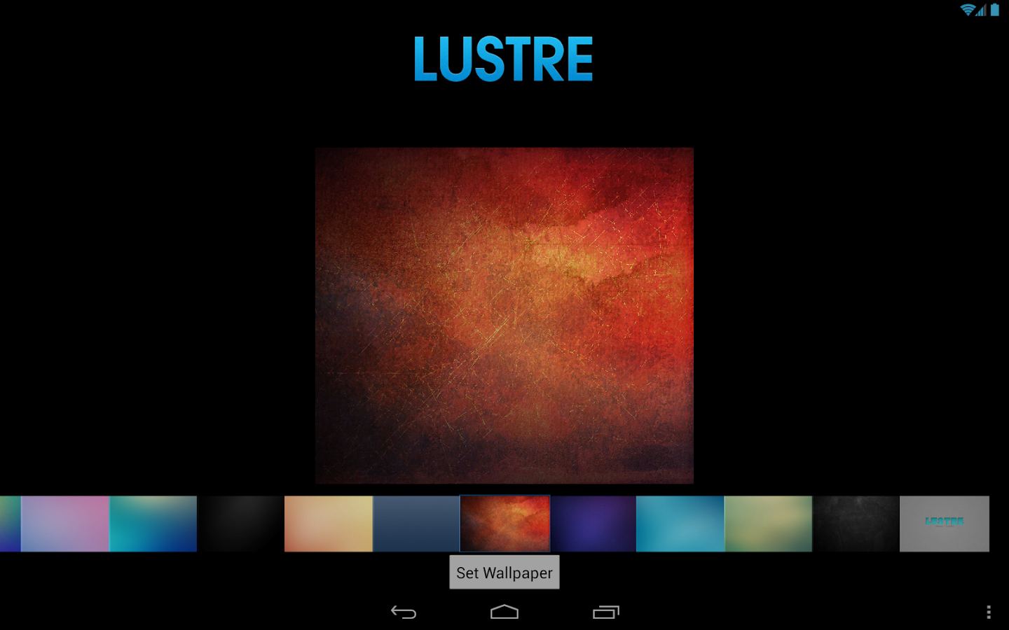 Lustre (adw nova apex theme) - screenshot