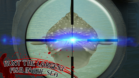 download Angry Whale Shark sniper shoot free