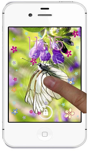 Butterfly n Nature HD LWP