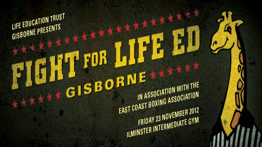 Fight for Life Ed Gisborne N.Z