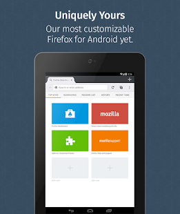 Firefox Browser for Android - screenshot thumbnail