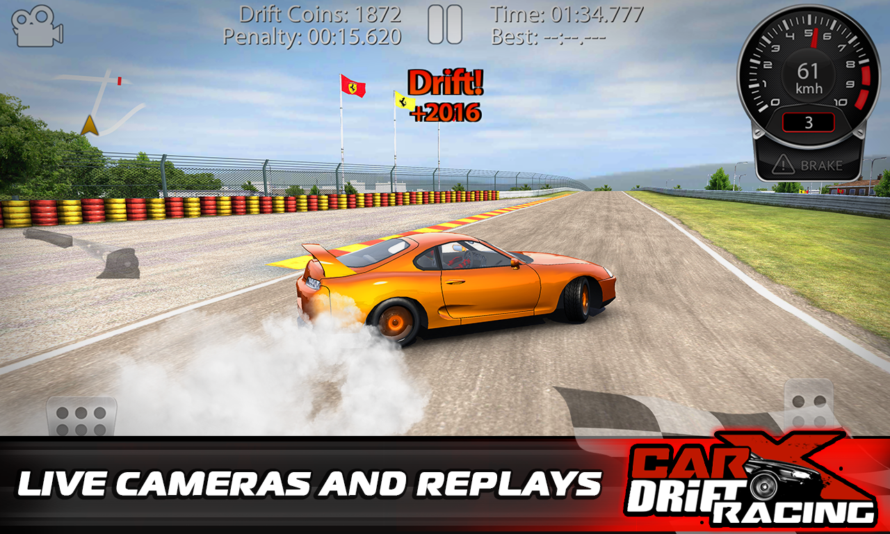 CarX Drift Racing - screenshot