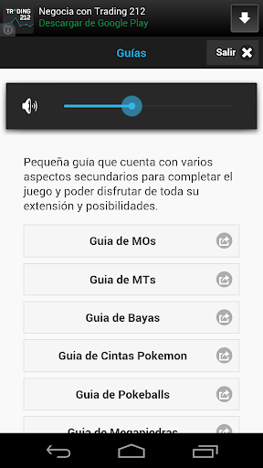 Guias Pokemón X Y