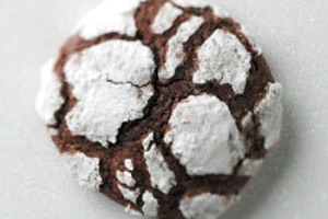 Mocha Crackle Cookies
