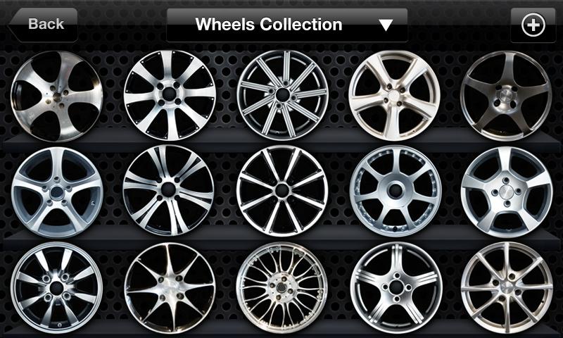 Android application Wheels ON screenshort