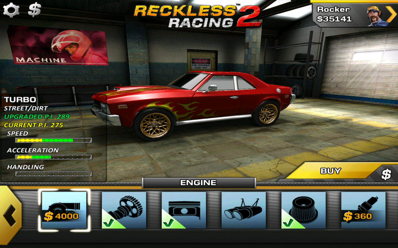 Reckless Racing 2 - screenshot