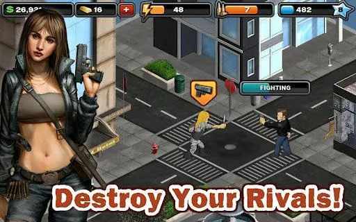 Игра Crime City на Андроид