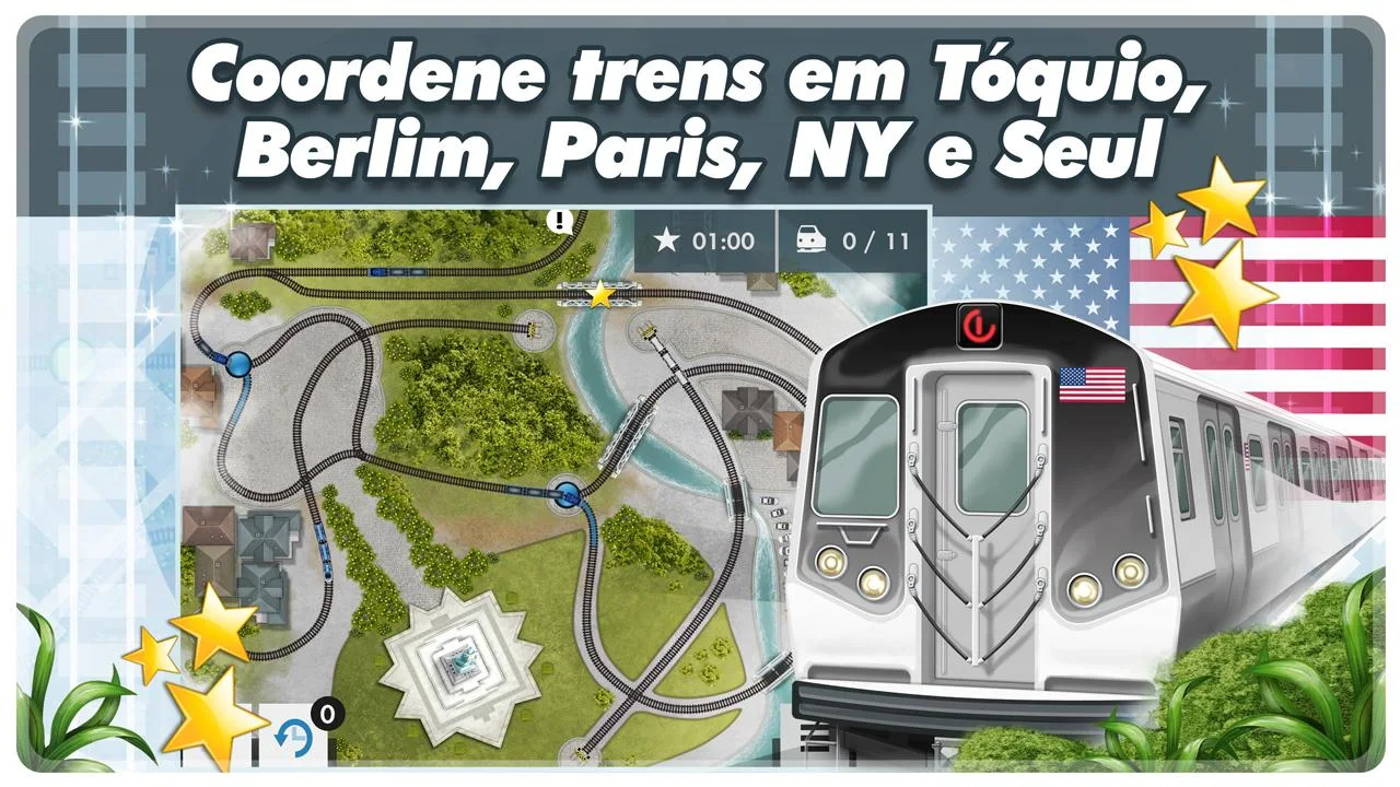 Train Control - screenshot