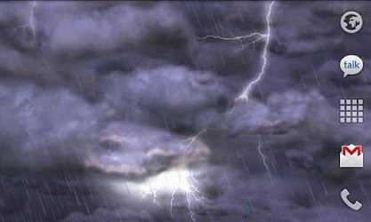 Thunderstorm Live Wallpaper