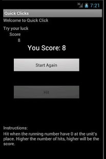 How to mod Quick Clicks 1.0 mod apk for bluestacks