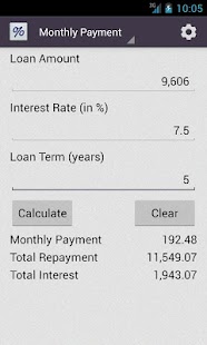 Free Universal Loan Calculator APK