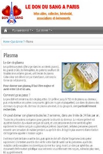 Download Don du Sang à Paris APK