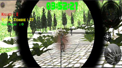 【免費動作App】Jungle Zombie Attack:Snipper-APP點子