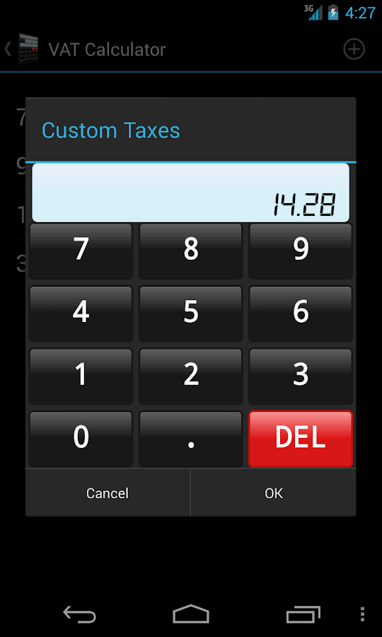 VAT Calculator Android Apps on Google Play