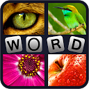 4 Pics 1 Word: What's The Word mobile app icon