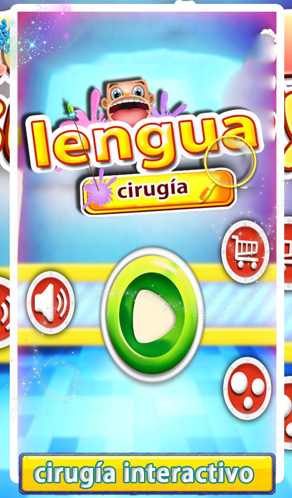 Android application Tongue Surgery screenshort