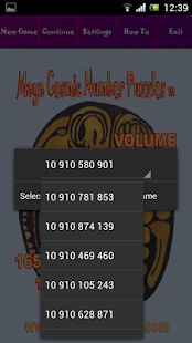 Free Download MAYA COSMIC NUMBER PUZZLES 910 APK