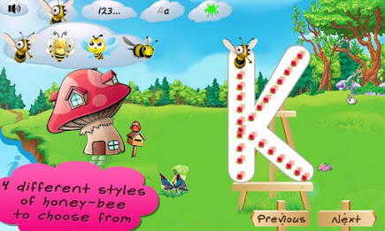 I Can Write ABC kids alphabets poster 5