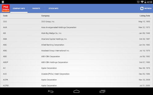 Philippine Stock Screenshots 0