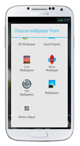 免費下載個人化APP|White&Black Launchers Theme app開箱文|APP開箱王
