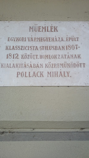 Műemlék Pollack Mihály 