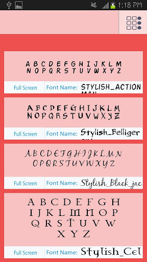 Stylish Fonts Free