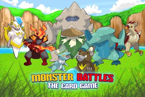   Monster Battles: TCG- screenshot thumbnail   