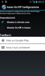 Airplane On/Off Widget poster 4