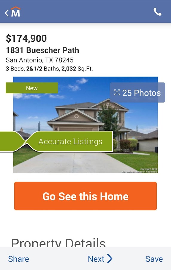 Real Estate & Homes Movoto Android Apps on Google Play