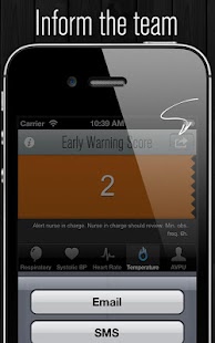 Early Warning Score System Screenshots 1