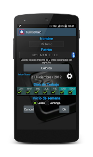 TunoDroid Calendario de Turnos(圖5)-速報App