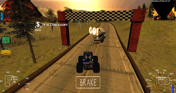 免費下載模擬APP|Monster Truck Race 3D app開箱文|APP開箱王
