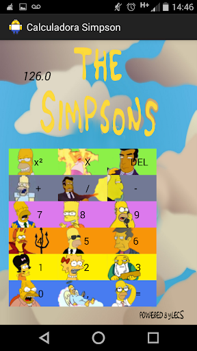 【免費工具App】Calculadora Botonera Simpson-APP點子