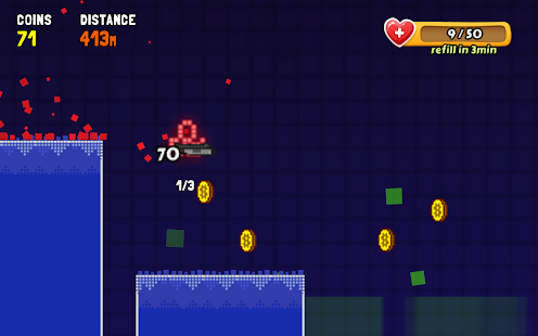 Retro Arcade Dash Hard Core - screenshot thumbnail