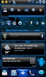 How to get EpicBlue Theme CM7 (DONATE) 1.6 mod apk for android