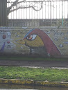 Mural Pájaro
