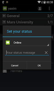 yaxim - XMPP/Jabber client(圖6)-速報App