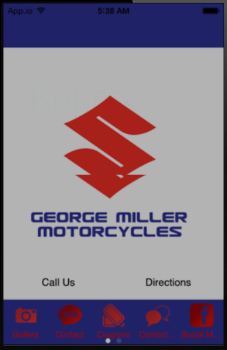 George Miller Motorcycles