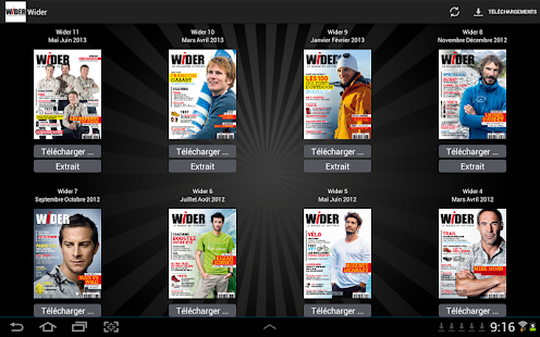 Wider Magazine