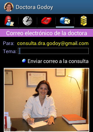 【免費健康App】Doctora Godoy-APP點子