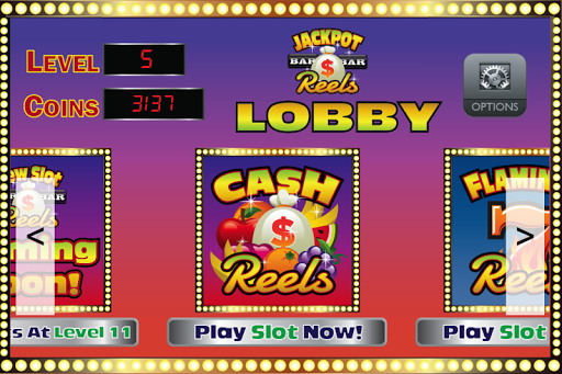 Jackpot Reels Slot Machine