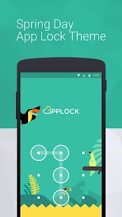 Download Spring Day: App Lock Theme APK