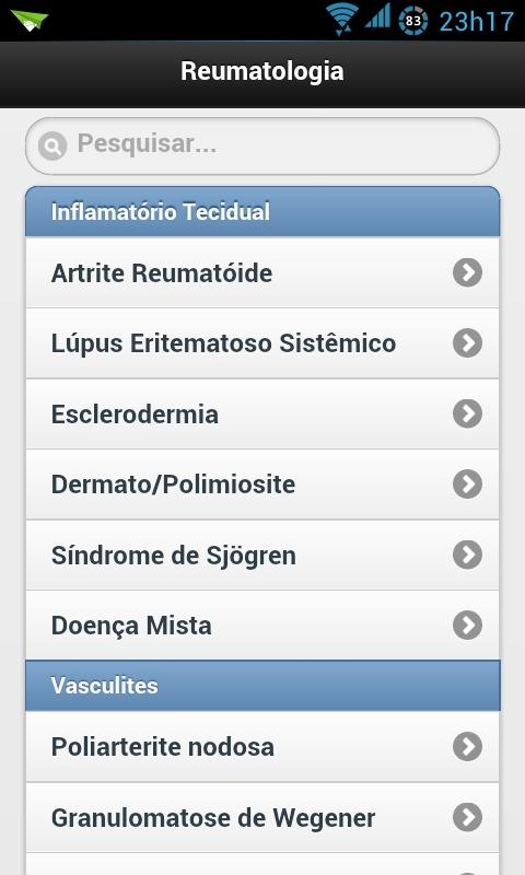 Rheumatology Screen 1