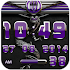 dragon digital clock purple2.60 (Paid)