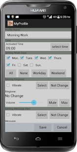 Free MyProfile APK for PC