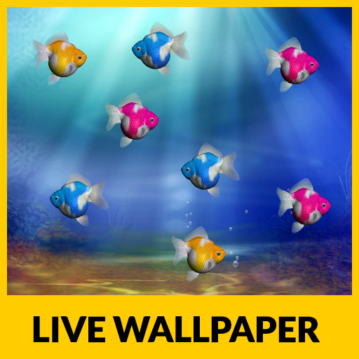 Fish Aquarium Live Wallpaper 個人化 App LOGO-APP開箱王