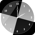 Glass Clock Widget icon