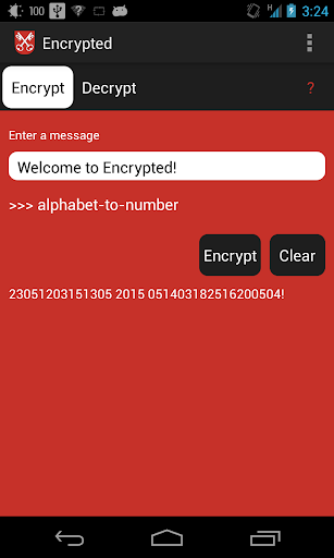 Encrypted